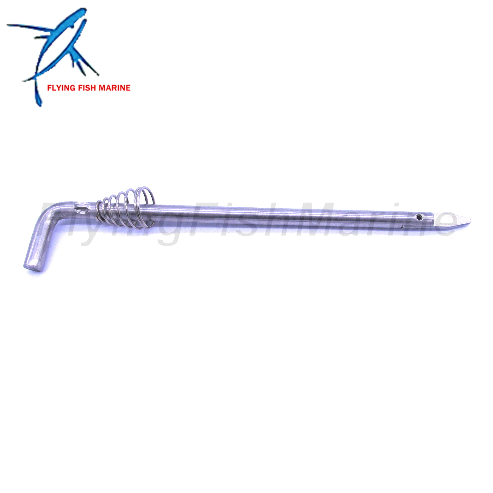 Outboard Engine 16198004 8150931 Tilt Thrust Rod & Spring for Mercury Boat Motor 4HP 5HP 6HP 8HP 9.8HP