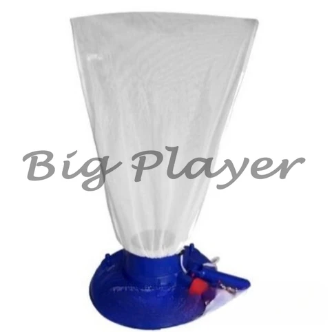 Amazon Spot, cabezal de succión para piscina, colección y limpieza de hojas inferiores de piscina, cepillo inferior con cinturón de succión de hojas de succión grande