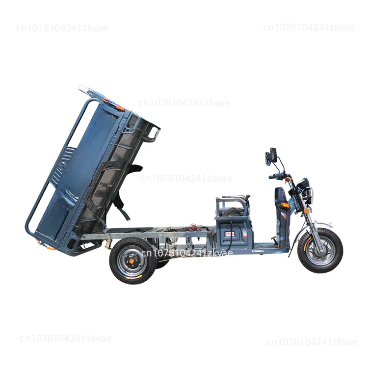 Factory electric tricycle cargo loaded Electric freight car