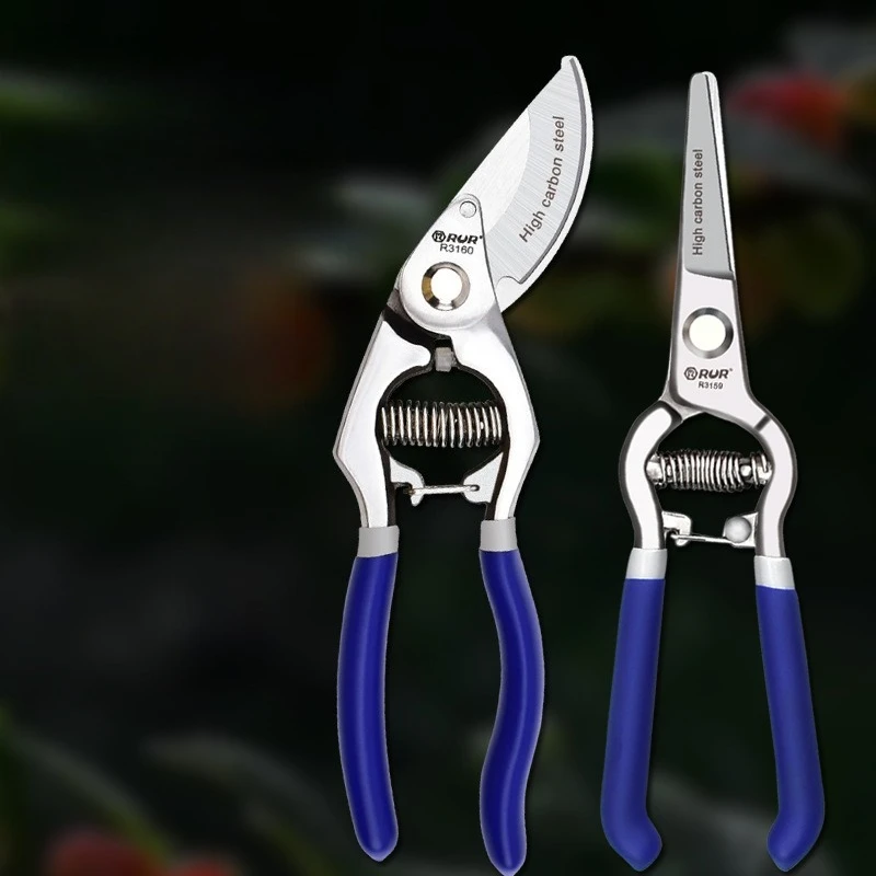 Fruit Tree Pruning, Shearing, Branch Shearing, Gardening Pot Scissors, Flower and Wood Thick Branch Shears