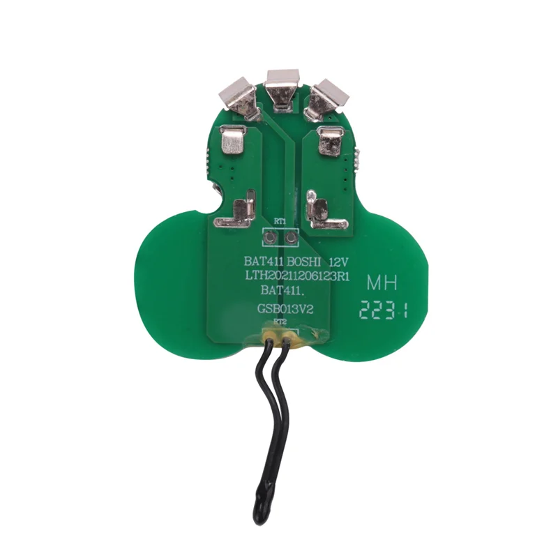 Y43A-3X BAT411 Baterai Papan PCB Papan Sirkuit untuk Baterai 10.8V 12V BAT412A 2607336013 2607336014 Peralatan Listrik Tanpa Kabel