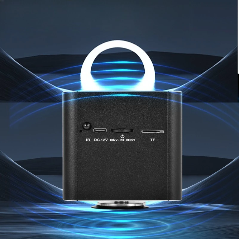 High Power Resonant Bone Conduction Audio Bluetooth Subwoofer Remote APP Timing WiFi
