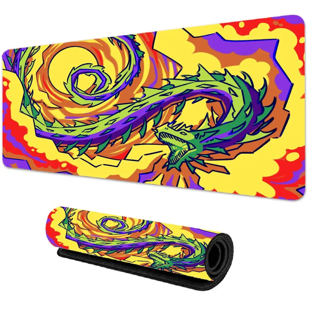 Stain Resistant Mouse Pad Multi-Size non-slip Gaming mouse pad Gamer E-Sports Mouse Mat Game Mechanical Keyboard XXL Desk Mat