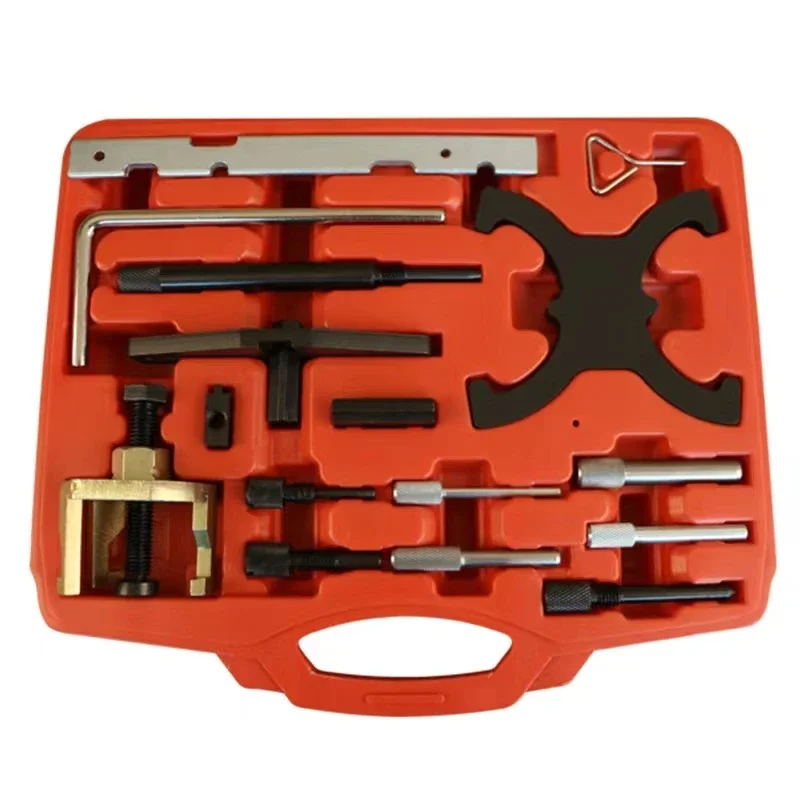 Engine Timing Tool Kit Camshaft & Flywheel Locking Tools for Ford Mazda