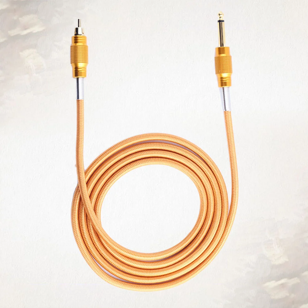 Fits Most Power Supplies Compatible with All Machines Clip Cord Tattoo Rope Pure Copper