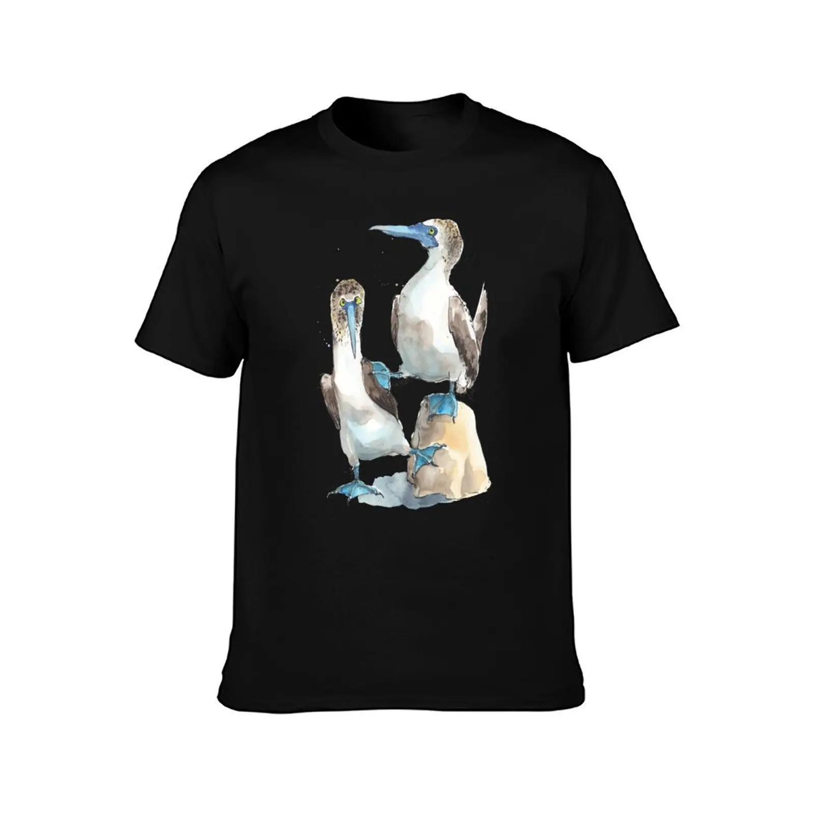 Argumentative Blue footed Boobies! T-Shirt Light Athletic Short Sleeve Tee Shirt T-Shirt