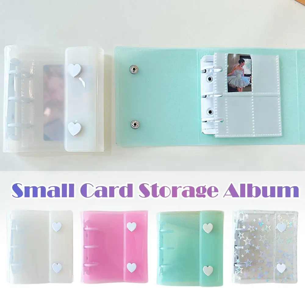 Binder Photo Album 3inch Kpop Photocard Holder Idol Card Collect Book Binding Machine Photocards Kpop Storage Albums Kpop Card