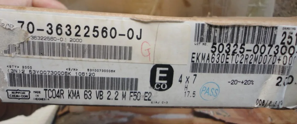 50 unids/lote condensadores electrolíticos de aluminio de baja resistencia de alta frecuencia serie NIPPON KMA originales japoneses envío gratis