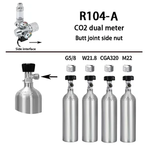 Akvaryum DIY CO2 Regülatörü, elektromanyetik Valf, Metre, bir hava kabarcığı, ardından CO2 Kontrol Sistemi, Balıklar için Tanktaki Basınç tahliye Vanası 2024'e kadar Silindirin valfinin ilk 10 satışı, co2, no. 2