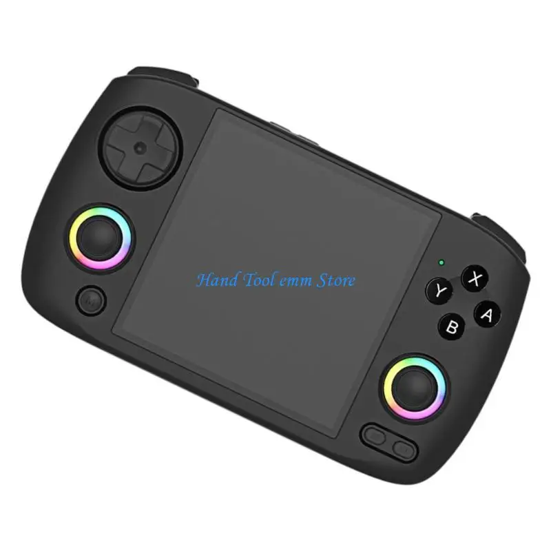 H37F High Performances Retro Game Player Handheld Gaming Consoles Expandable 512GB Storage Retro Game Consoles for Children