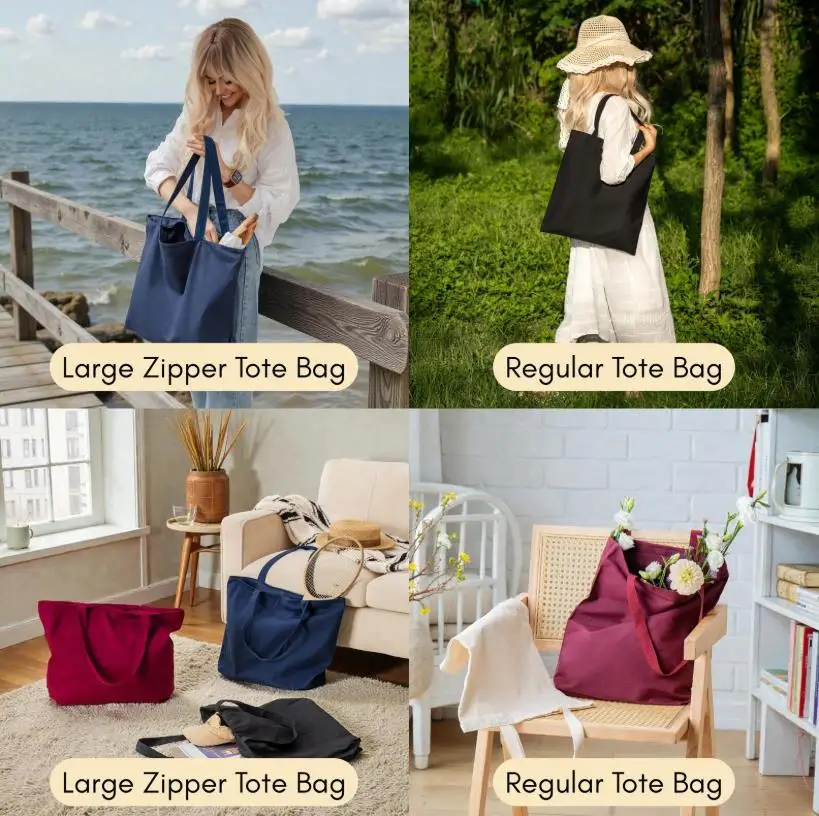 Individuelle Tragetasche mit Logo Personalisierte Canvas-Einkaufstasche mit Druckdesign Werbeartikel Großhandel Mindestbestellmenge 50 Stück – Detail 8