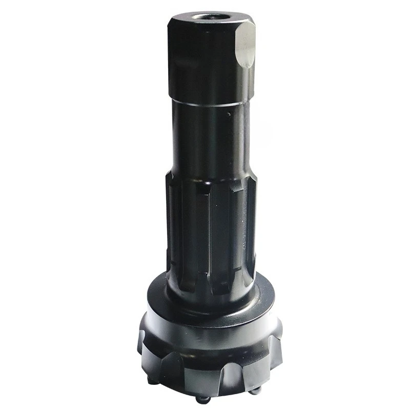 178mm ball tooth drill bit with 6 inch 65A impactor engineering mine rock drilling high efficiency