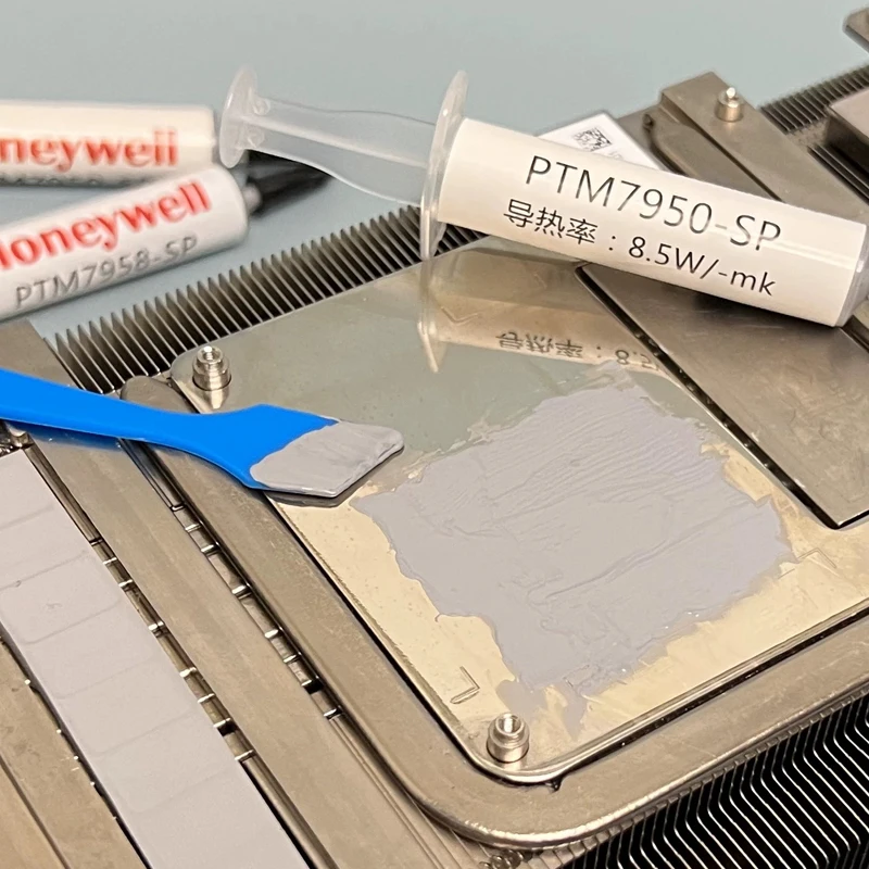 PTM7950SP 상 변화 실리콘 그리스, CPU 노트북 방열판 그래픽 카드 냉각 서멀 페이스트 실리콘