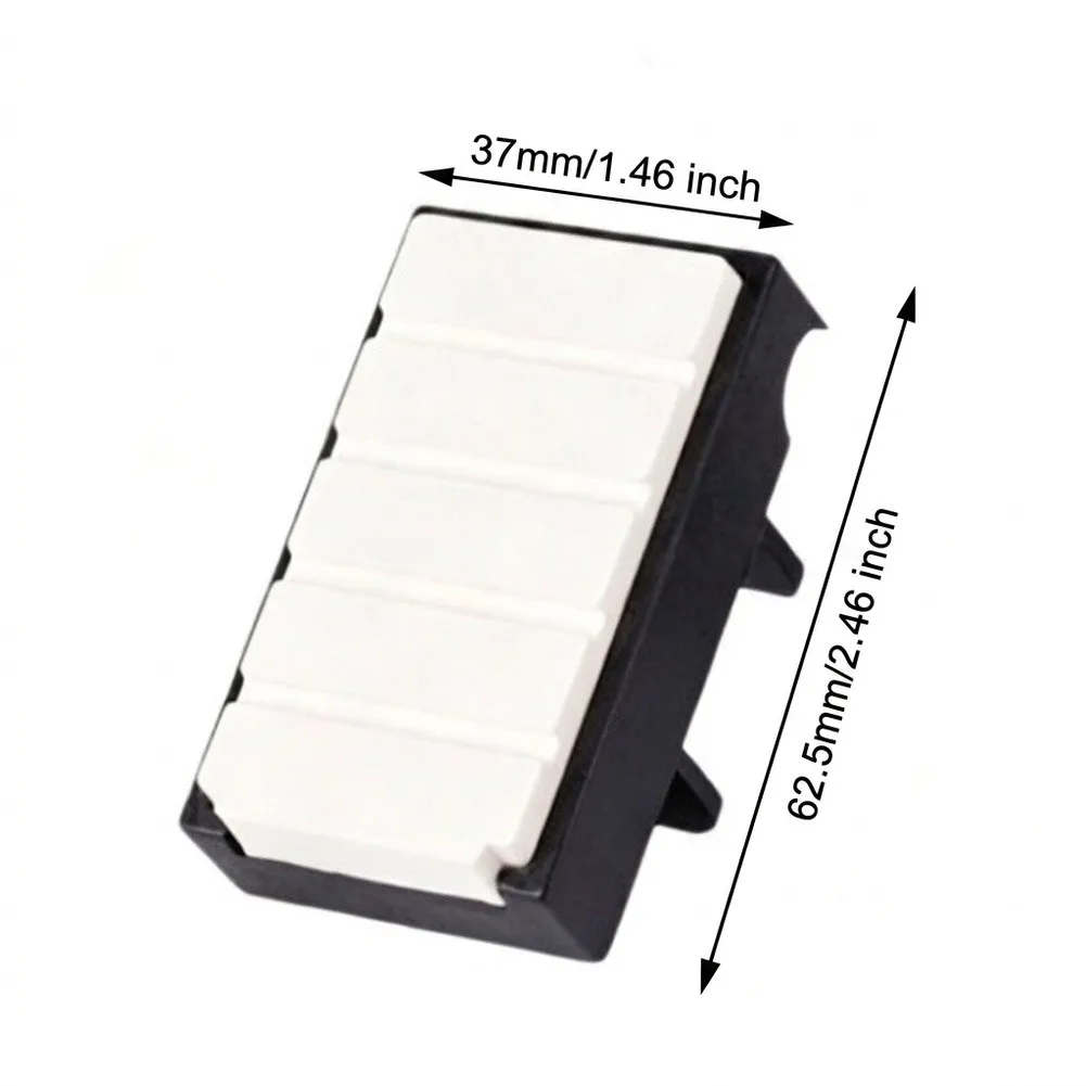 Replacement Conveyance Chain Pad 62.5 mm for x 37 mm for HSK For Edge Banding Machines Used in Woodworking Production Lines