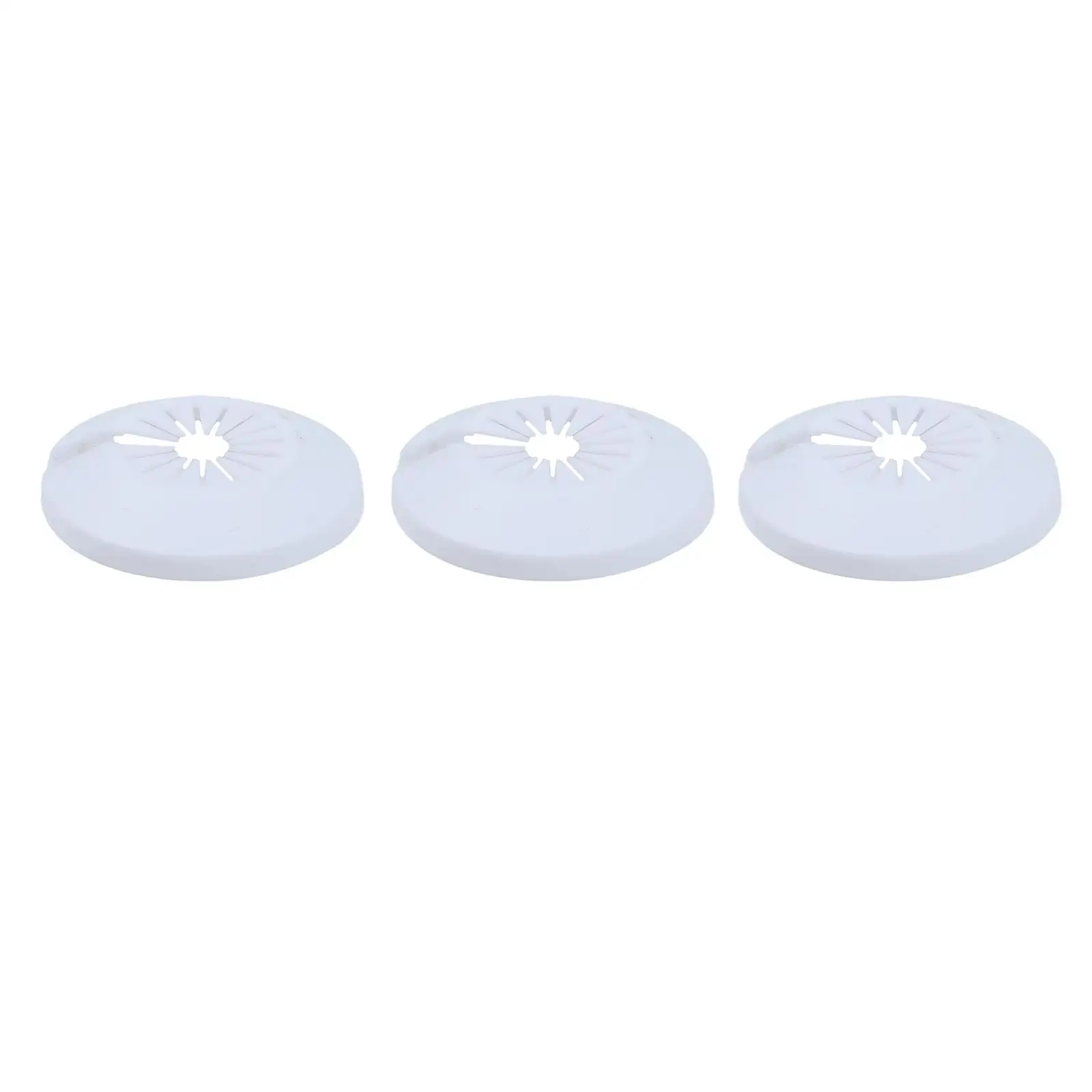 5 Pack Toilet Pipe Covers Lightweight and Plastic for Sealing Gaps Around Bathroom Radiators and Drainage Pipes