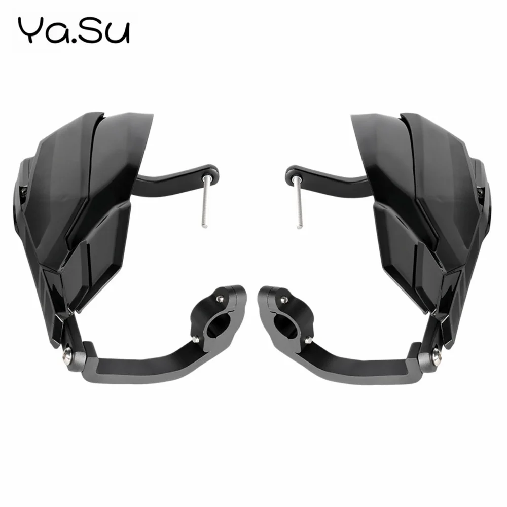 

Motorcycle Handlebars Hand Guards Windshield Protection Covers Hand Plates for KOVE 500X 525X Colove KY500X KY525X