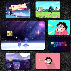 Steven Universe Cartoon Decorative Small Waterproof Chip 4PCS Card Sticker New Anti-Scratch