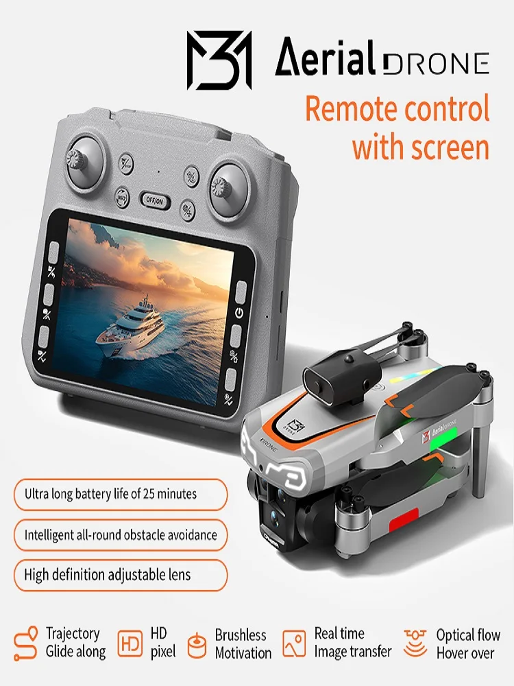 M3 8K Drone With Gp… - image