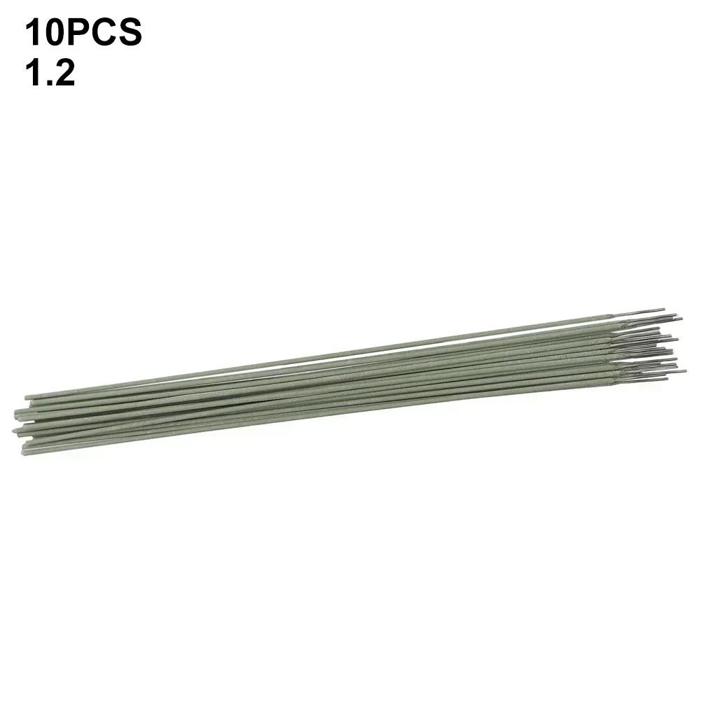 10pcs 304 Stainless Steel Electric Welding Rod Electrode A102 Solder Wires 1.0mm-2.5mm Weld Tool Electrode Ultra Fine Electrode