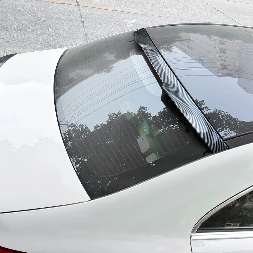 

Rear Roof Spoiler Wing For Mercedes-Benz A-Class W177 Sedan 2019-2025 Car Rear Roof Trunk Spoiler Lip Trim