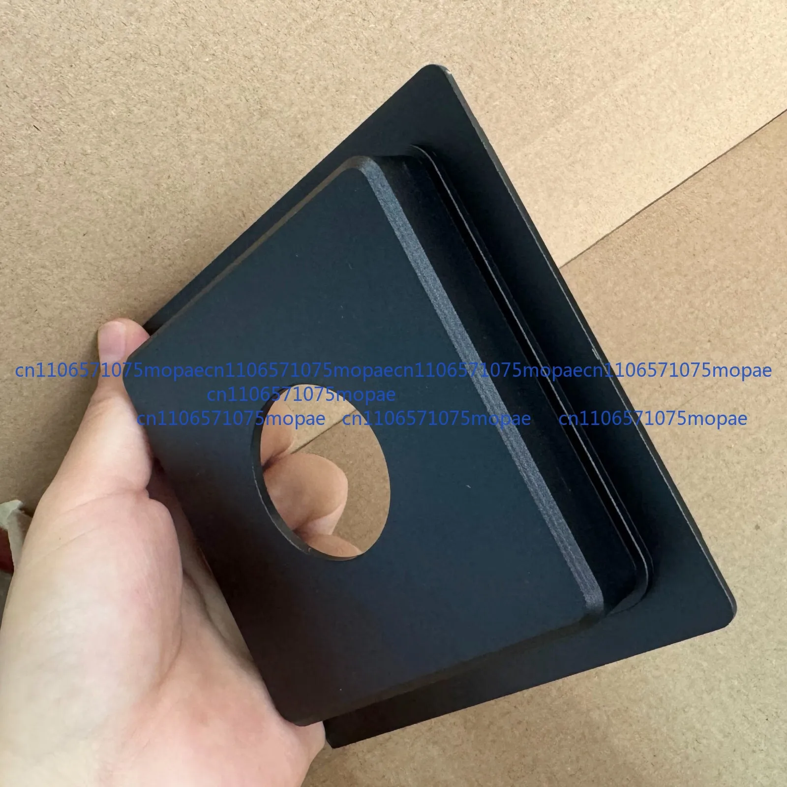 

Металлическая встраиваемая плата объектива 17 мм для TOYO VIEW 45A 45CF 45AX 110x110 мм, копия # 0