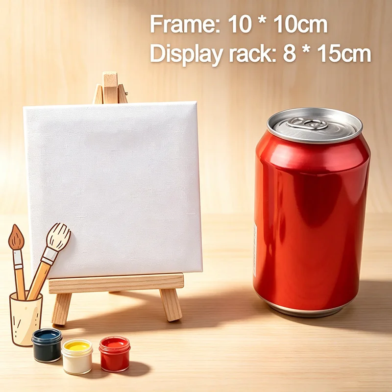 Canvases To Paint Minis Stretched Canvas for Painting Blank Canvas for Big Painting White Canvas Sandpieces To Paint