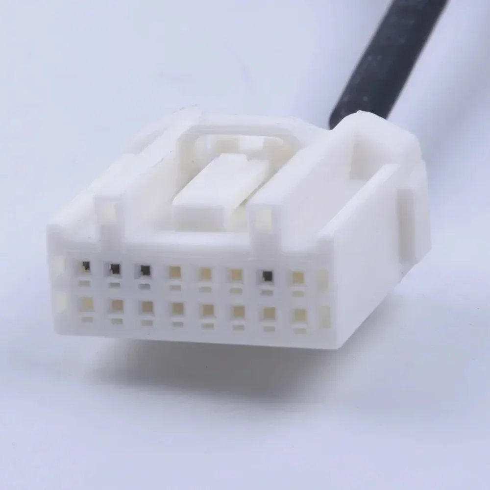 1Pcs 3.5mm AUX Audio Music New Jack Cable Player Input Adapter Cable Harness For Mazda 6/M6/M3 Car accessories