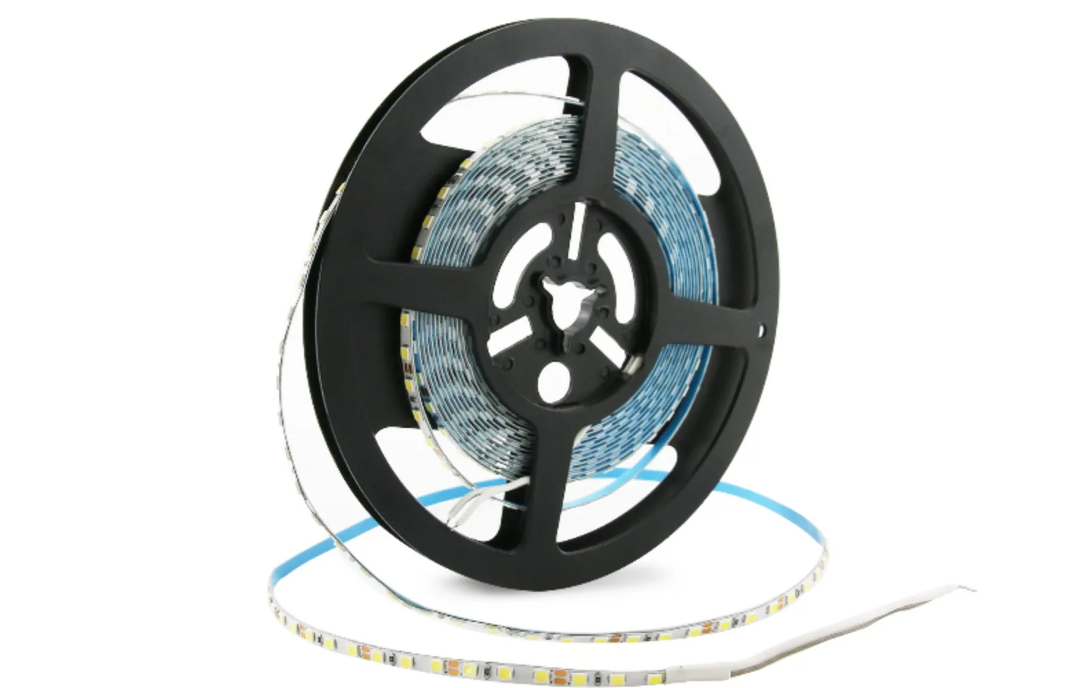 SMD2835 120Leds 5M 4mm 12V LED Strip Light  Flexible LED Tape Ribbon Stripe Light for Home Decoration White /Warm White IP20