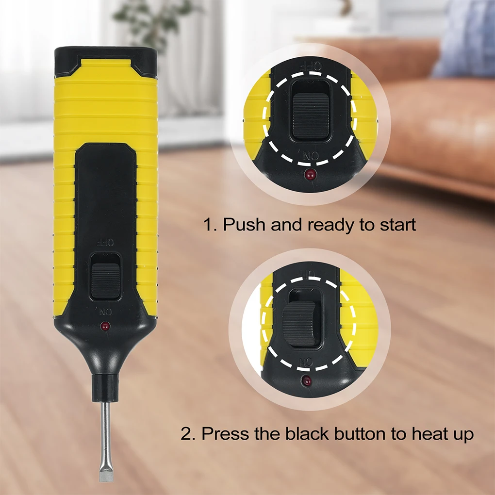 Laminate Tile Floor Repair Kit Laminate Repairing kit Wax System Worktop Sturdy Casing Chips Scratches Mending Floor Repair Suit