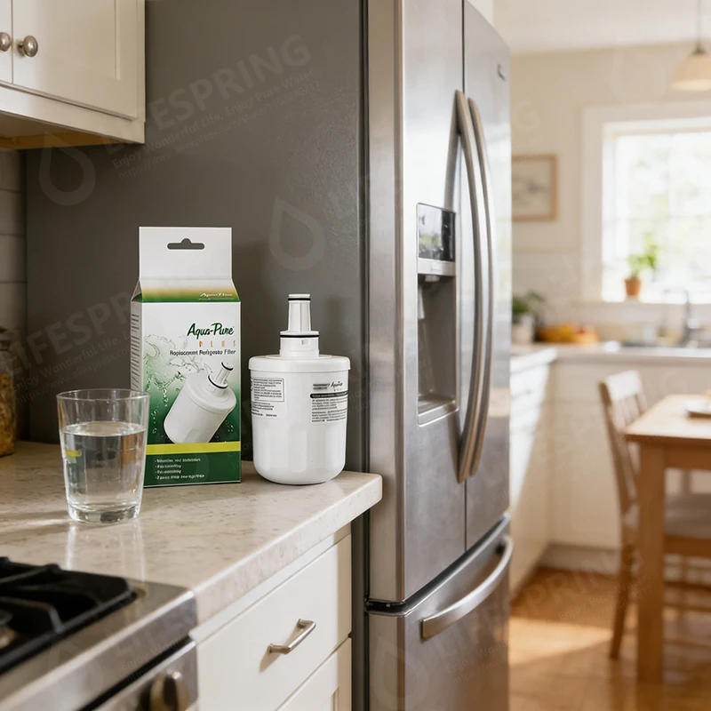 

Aqua-Pure Plus Replacement for Samsung DA29-00003F Refrigerator Filter , DA29-00003A, DA2900002B, DA2900003F, DA290002, HAFCU1