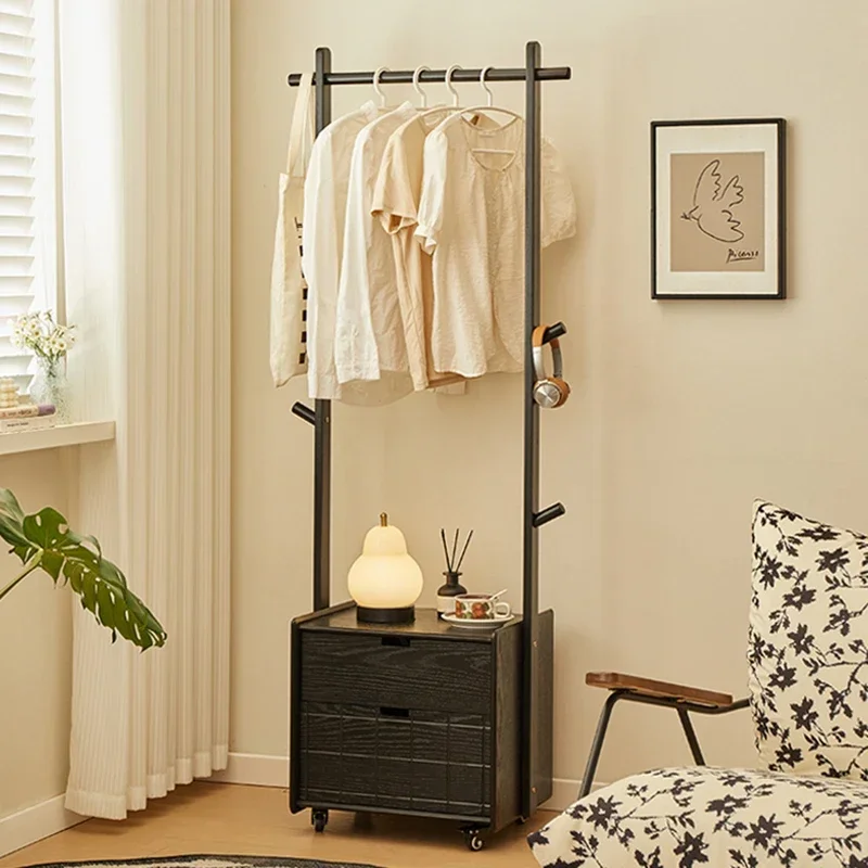 c13-Nordic Designer Simplicity Coat Racks Multifunctional Modern High-end Bedroom Coat Racks Luxury Home Furniture Perchero