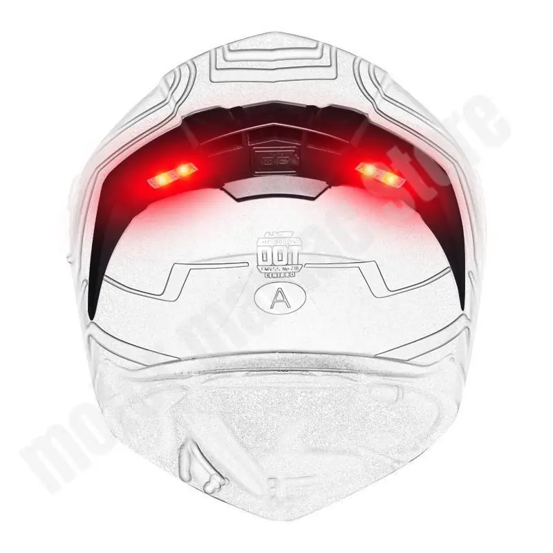 Helmet Accessories ORZ958 Helmet Tail LED Light LVS900 Tail Wing Night LED Light ORZ B08A Helmet Safety Tail Wing with Lights