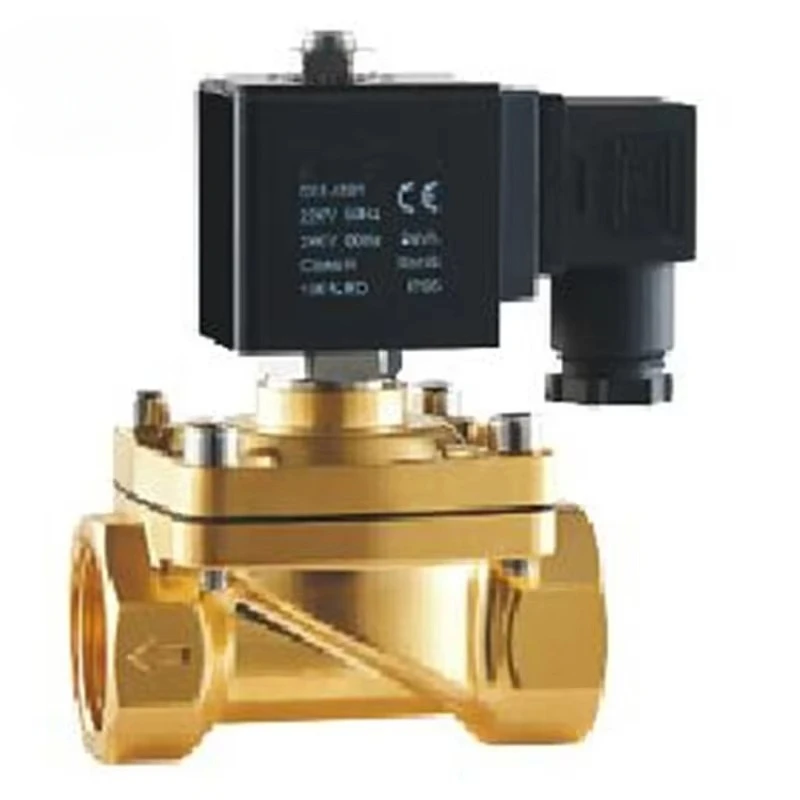 Brass solenoid valve normally closed Z101 2 Way diaphragm electric water Vacuum air coil 12V 24V dc 110V 220V ac