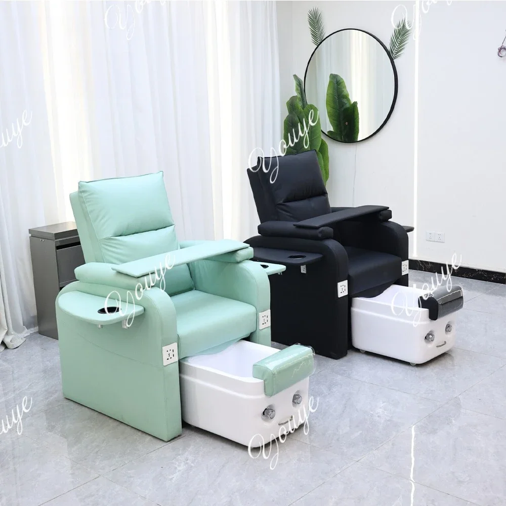 

C Luxury Electric Adjustable Spa Pedicure Chair Salon Foot Massage Chair Wholesale Sale Foot Bath Chair