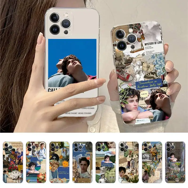 Call Me by Your Name Phone Case For iPhone 14 11 12 13 Mini Pro XS Max Cover 6 7 8 Plus X XR SE 2020 Funda Shell