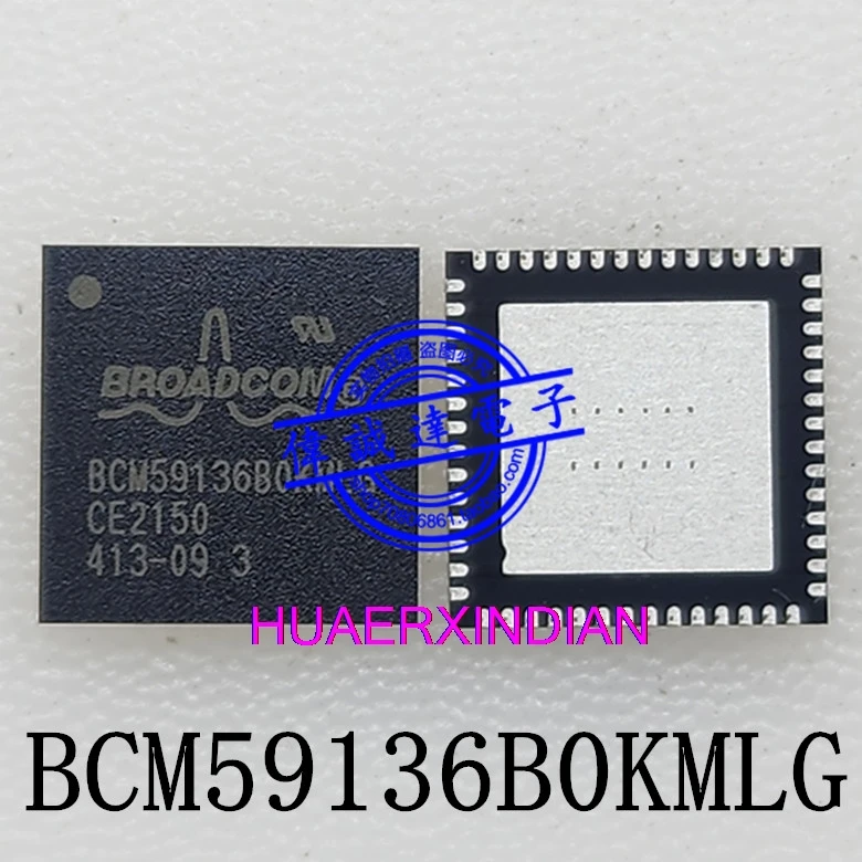 

New Original BCM59136BOKMLG BCM59136B0KMLG QFN56 70