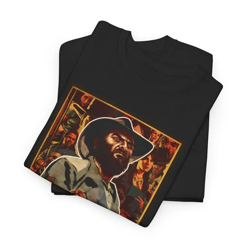 Red Dead Redemption (1&2) Gamer Shirt Collection, Video Gaming Unisex T-Shirt