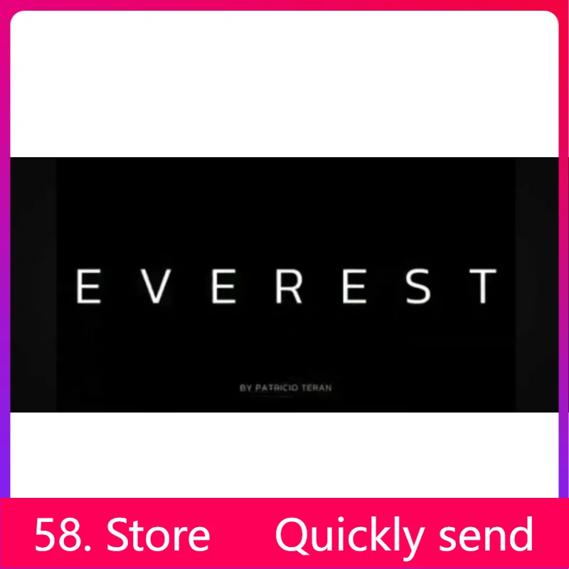 

Everest by Patricio Teran - - Magic tricks ( 58 Store Download )