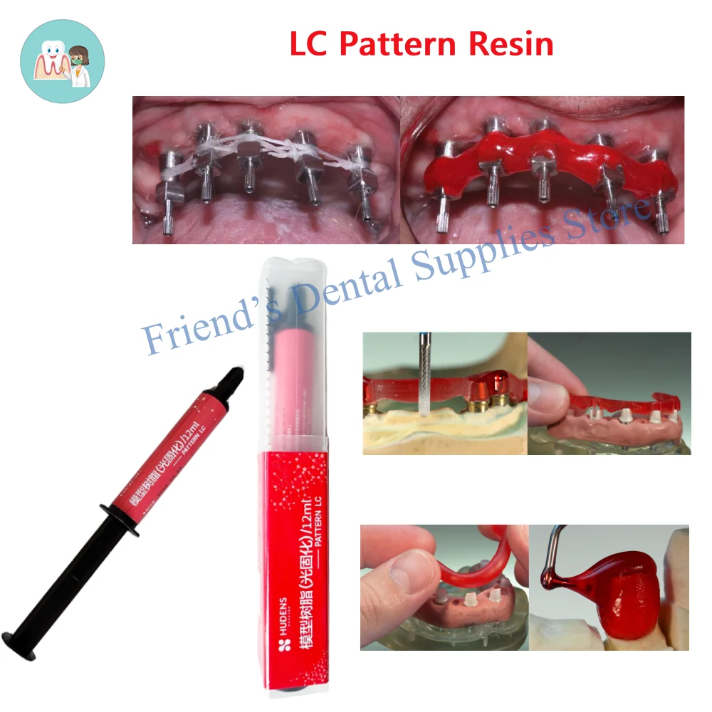 

LC Pattern Universal Light-Cured Dental Modeling Resin for Laboratory Prosthetics, Retainers, and Jig Applications