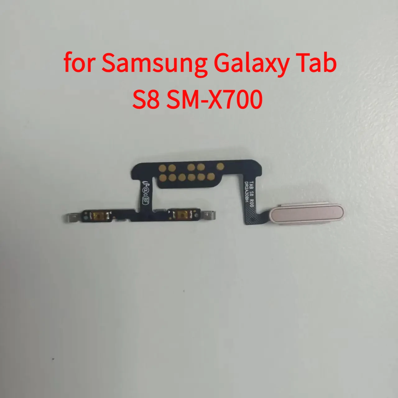 

Home button fingerprint sensor flex cable for Samsung Galaxy Tab S8 SM-X700