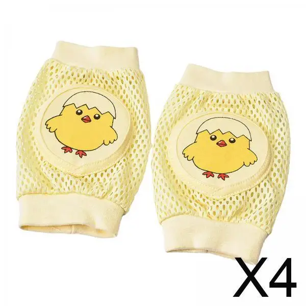 

Crawling Knee Pads for Babies Mesh Breathable Leg Cushion Protector Anti Slip for Infant Safety and Comfort