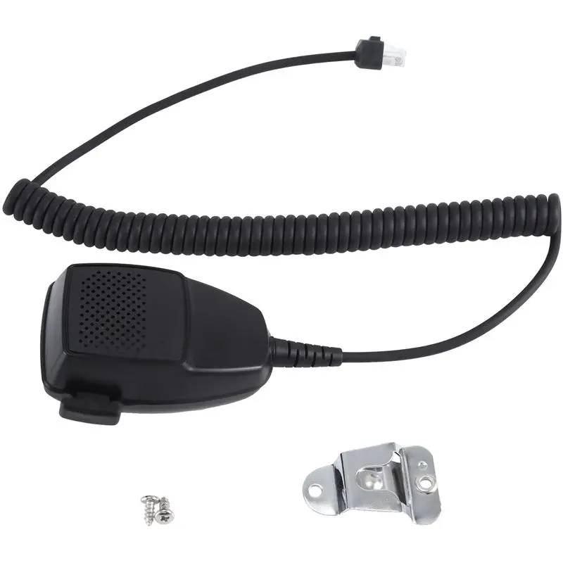 

New!Two Way Radio HMN3596A Speaker Microphone For GM300/SM50/SM120/GM3688/GM3188 Car Radio Handle Durable Easy Install