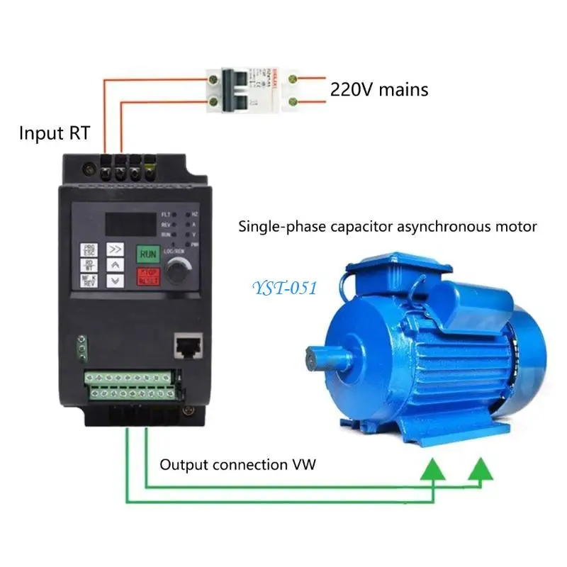 

E15A Variable Frequency Drive 1.5kw/2.2kw/4kw Variable Frequenc Inverter