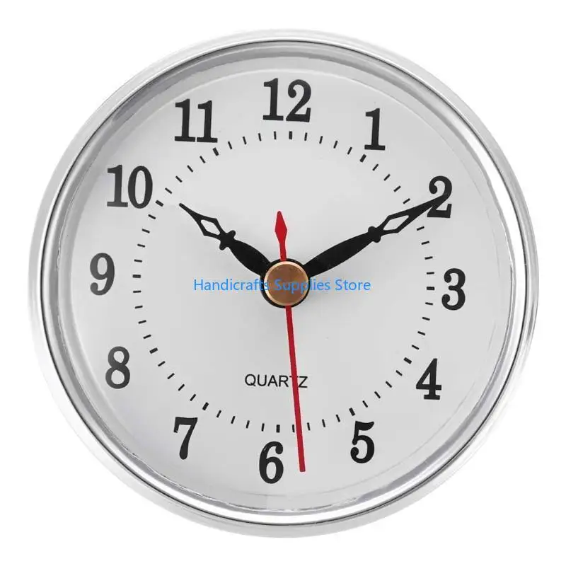 R1WA Clock Craft Insert Clocks Movement Diameter 80mm Number