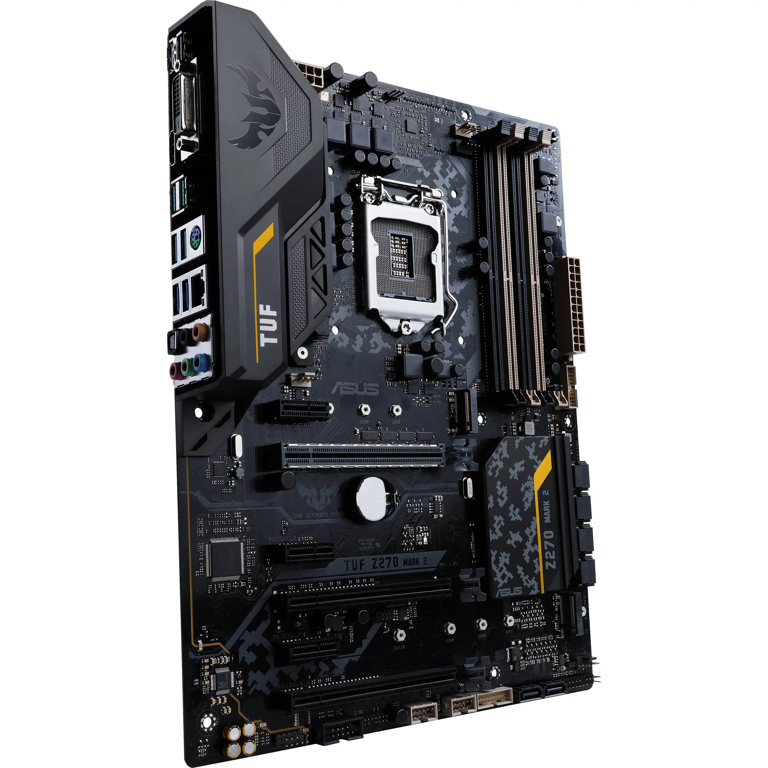 Imagem -05 - Asus-tuf Z270 Mark Placa-mãe Suporte Intel Z270 Lga 1151 Ddr4 64gb 6300 6500 7300 7700 6700 7400 G4560 Cpu Usb 3.1 M.2 Atx