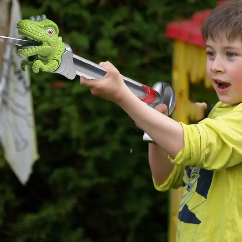 Dinosaurus Waterspray Speelgoed Kinderen Cartoon Dinosaurus Squirter Speelgoed Dinosaurus-Vormige Outdoor Water Gevecht Speelgoed Voor Tuin Park