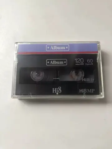 Suitable for Sony Original Hi8 Camcorder Tape 120 Minutes, Universal V8 D8 HI8 Video 8 8mm Camcorder Cassette & Video Tape