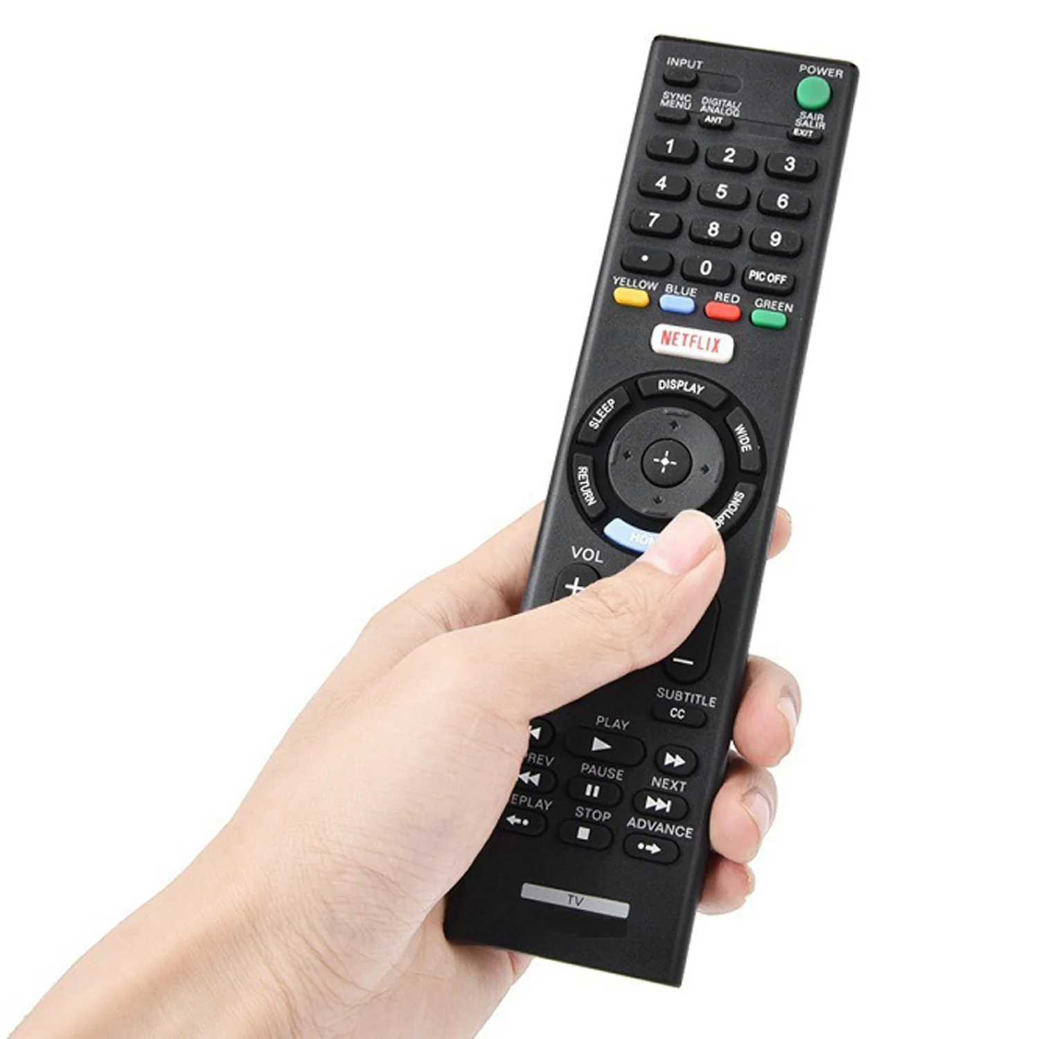 

Replace Remote Control RMT-TX102U for Sony LED HDTV TV KDL32R500C KDL-32R500C KDL32W600D KDL-32W600D KDL32W605D KDL-32W605D