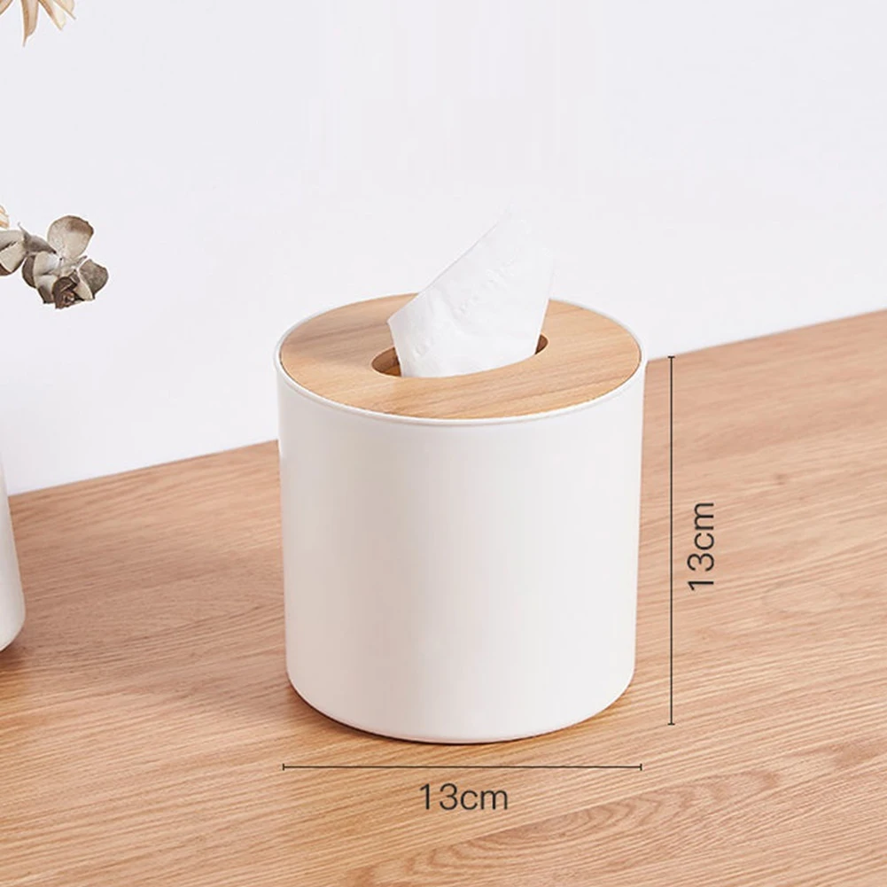 Modern Circular Tissue Box Circular Tissue Box Simple Tissue Box