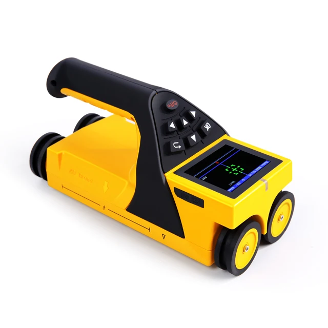 Scanner de concreto, detector de barras de aço, sensor